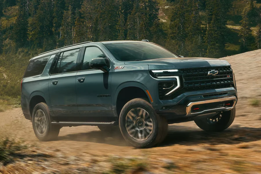 Find Your 2026 Chevrolet Suburban at Diamond Chevrolet in Auburn, MA
