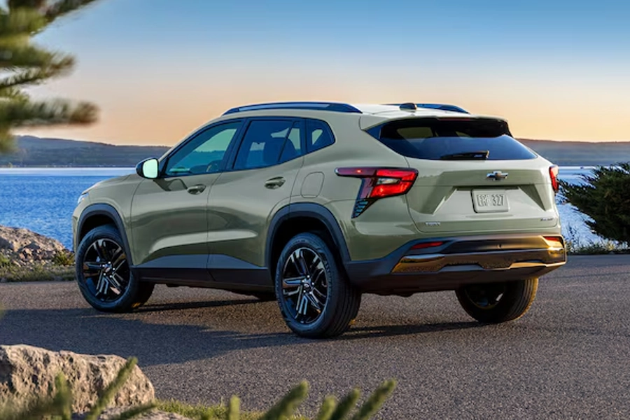 Find Your 2026 Chevrolet Trax at Diamond Chevrolet in Auburn, MA