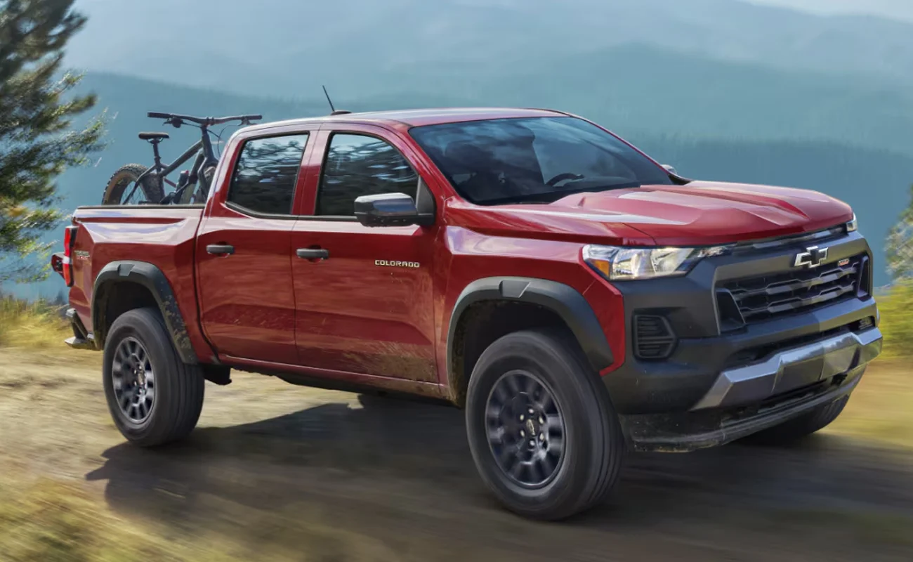 Find Your Chevrolet Colorado at Diamond Chevrolet GMC
