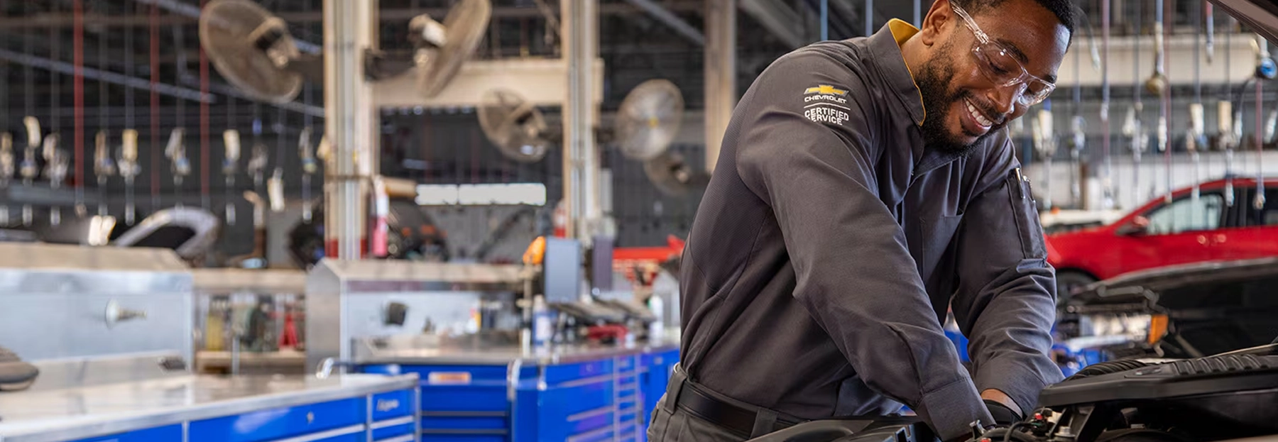 Chevy Service at Diamond Chevrolet