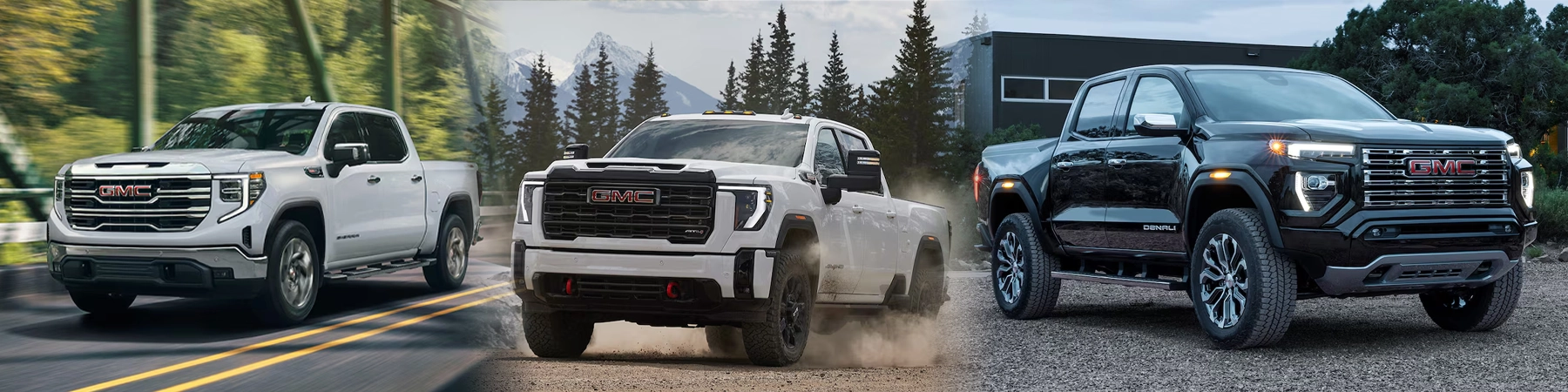 Find your next Truck at Diamond GMC