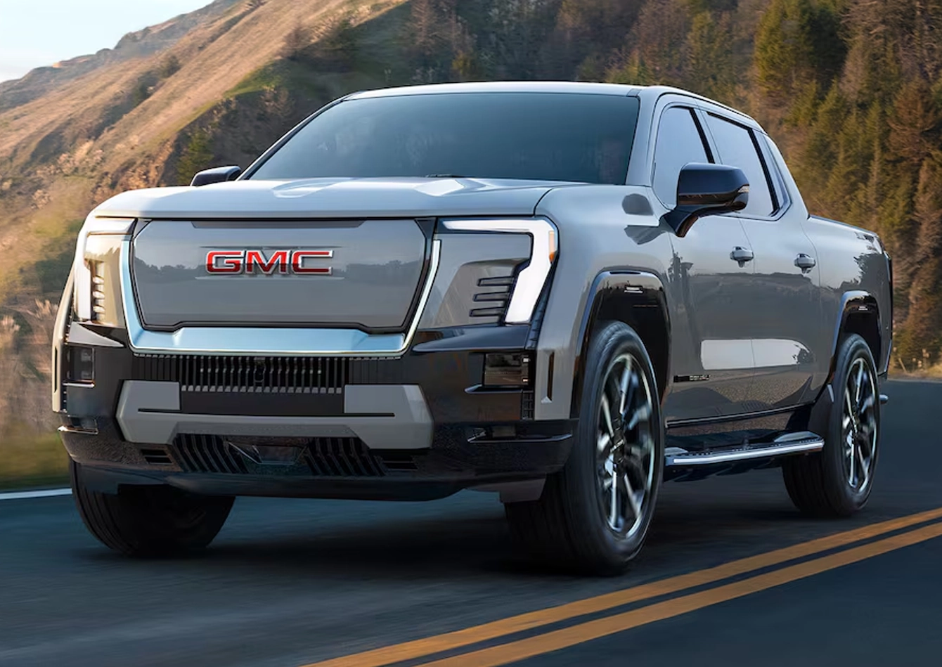 Find Your GMC Sierra EV at Diamond GMC