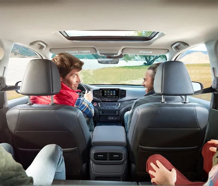 Honda Ridgeline Interior