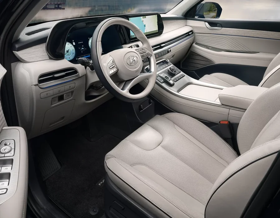 Hyundai Palisade front seat