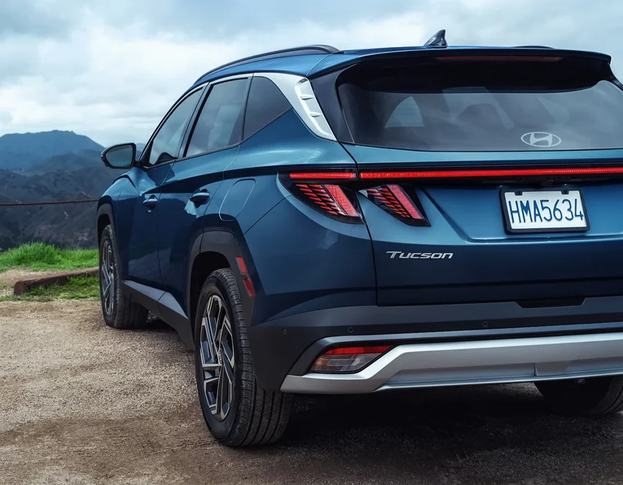 Hyundai Tucson Back End