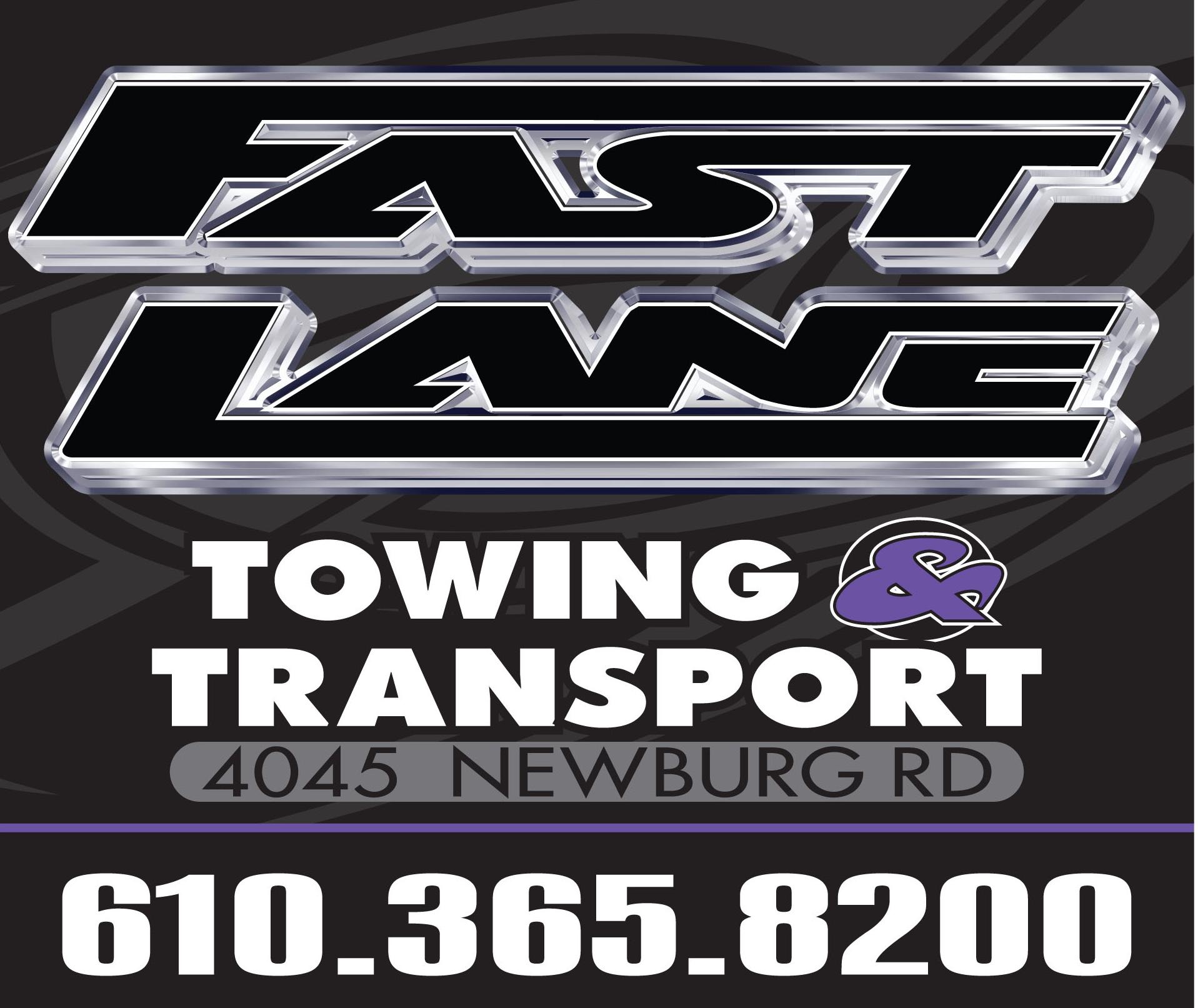 Fast Lane Towing & Transport Logo