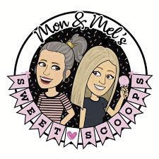 Mon & Mel's Sweet Scoops Logo