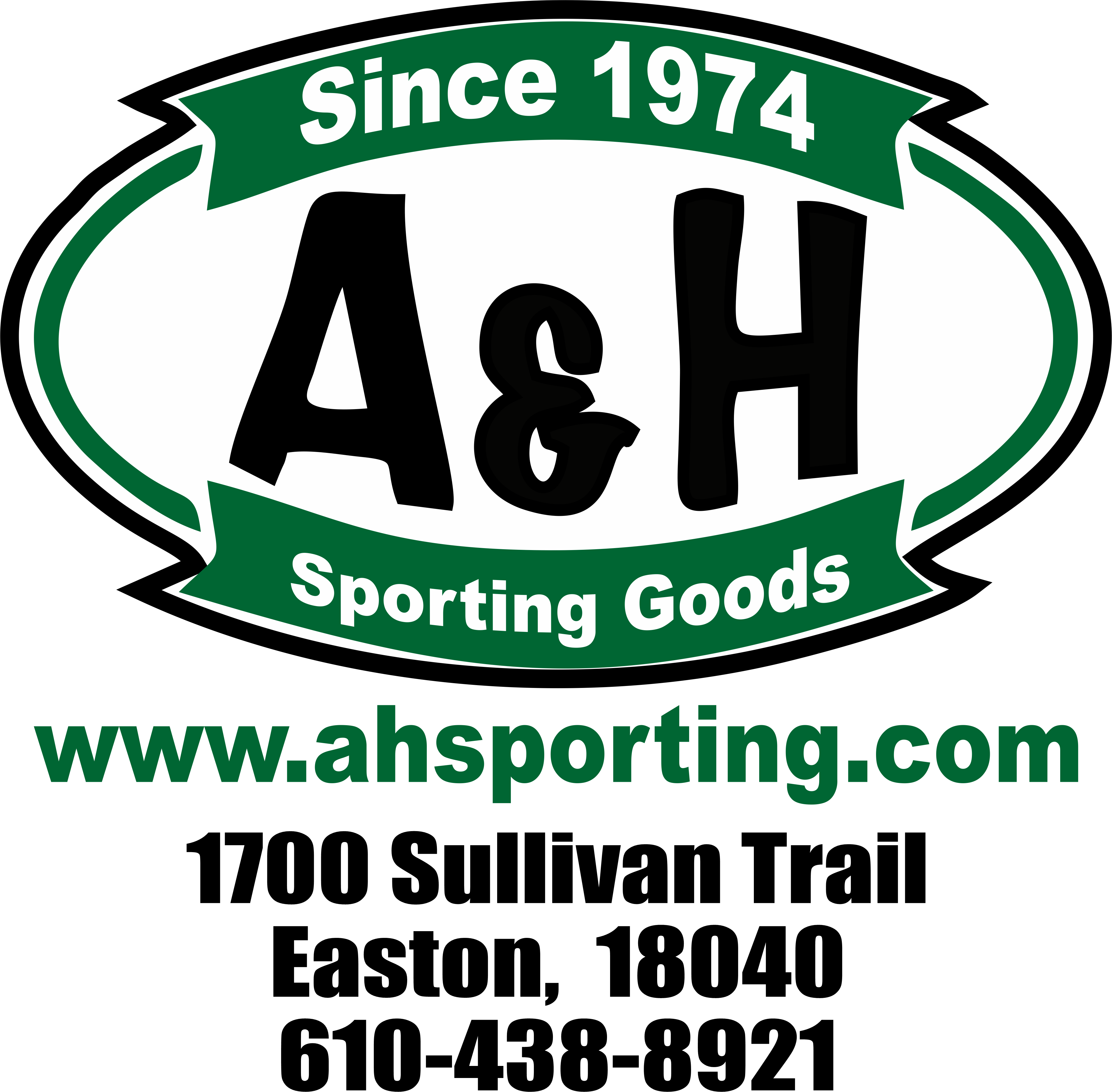A & H Sporting Goods Logo