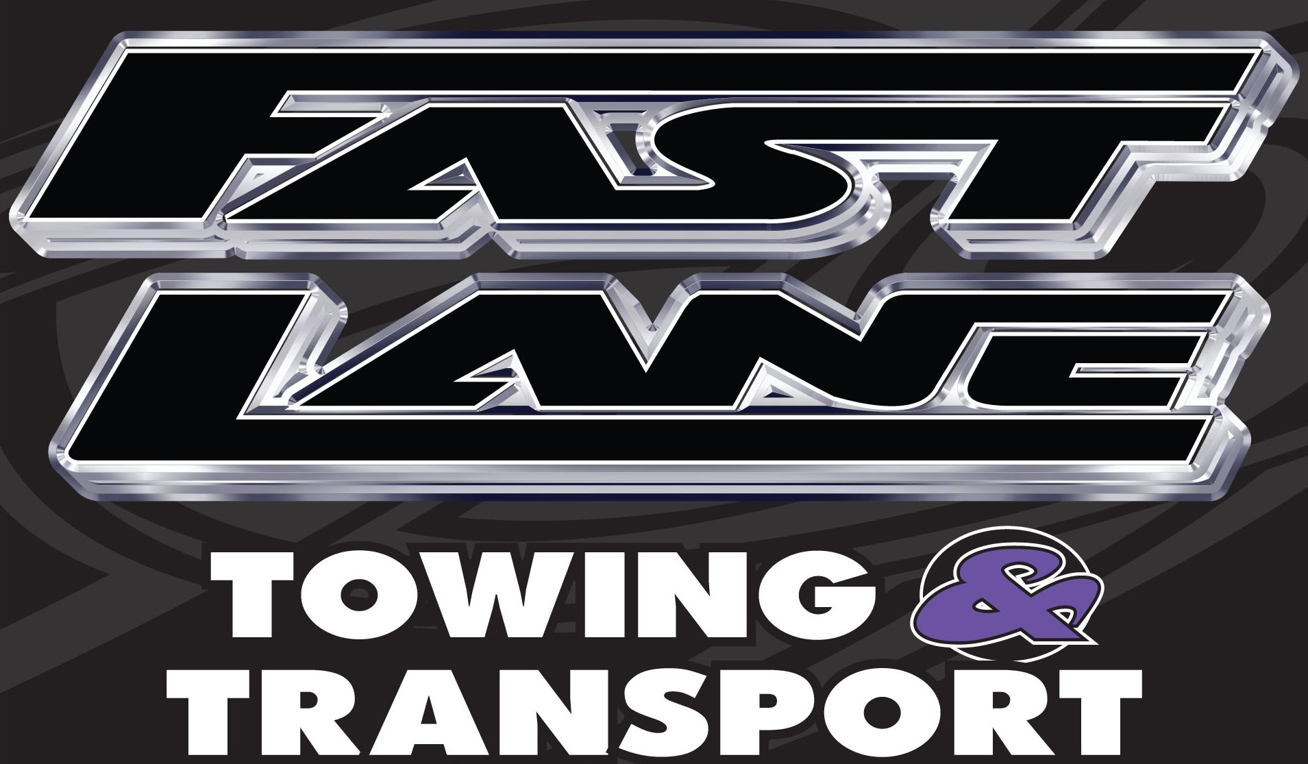 Fast Lane Towing & Transport Logo