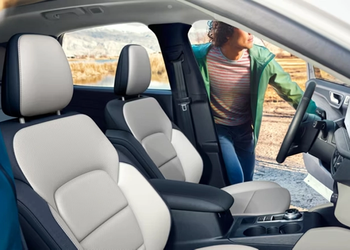 Ford Escape front seat