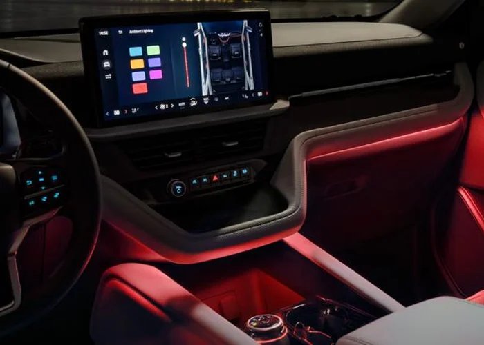 Ford Explorer front dash