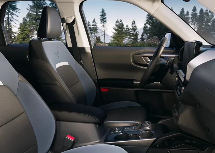 Ford Bronco Sport front seats