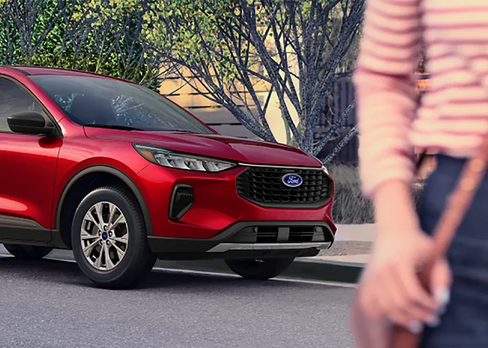 Ford Escape Parked on Street