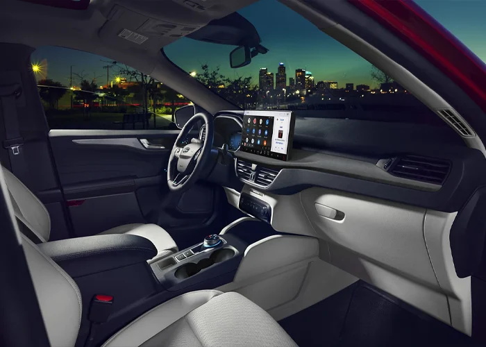 Ford Escape front seats