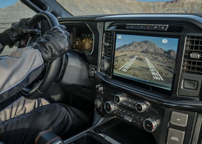 Ford F-150 front seats