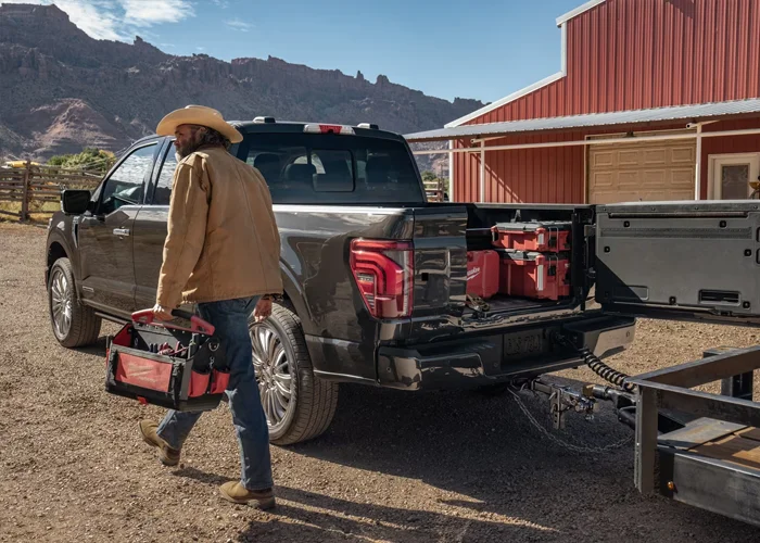 Ford F-150 truck bed