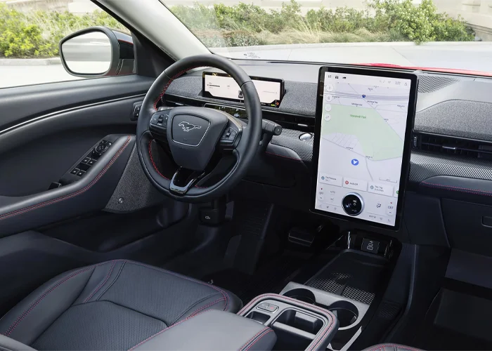 Ford Mustang Mach-E front seats