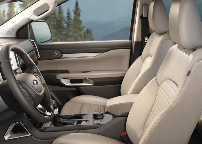 Ford Ranger front seats