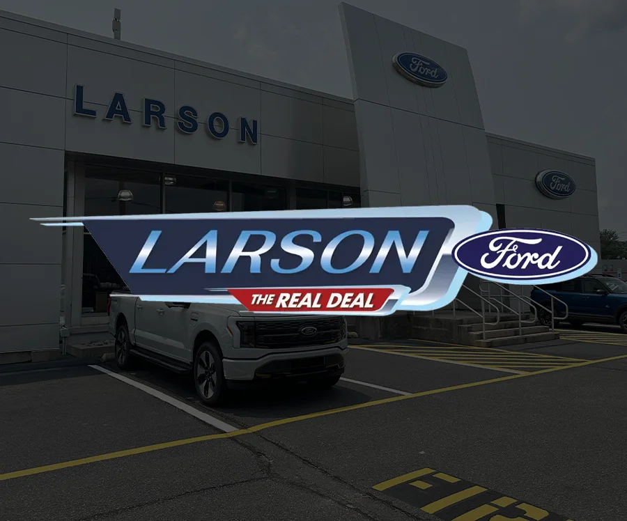 Larson Ford - The Real Deal Logo