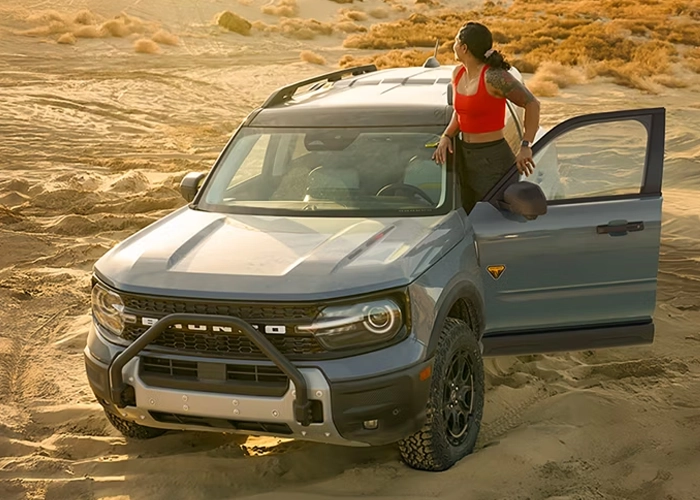 Find Your 2026 Ford Bronco Sport at Larson Ford!