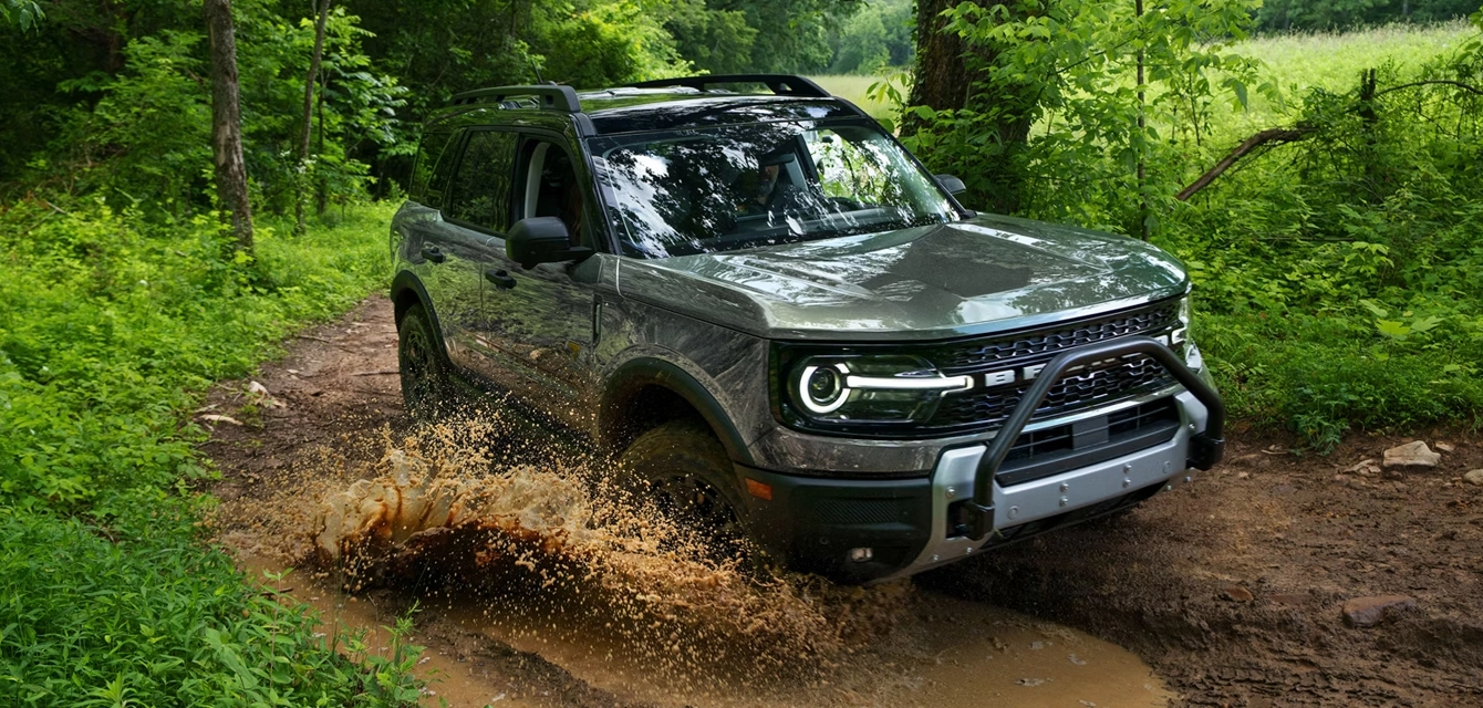 Find Your Ford Bronco Sport at Larson Ford