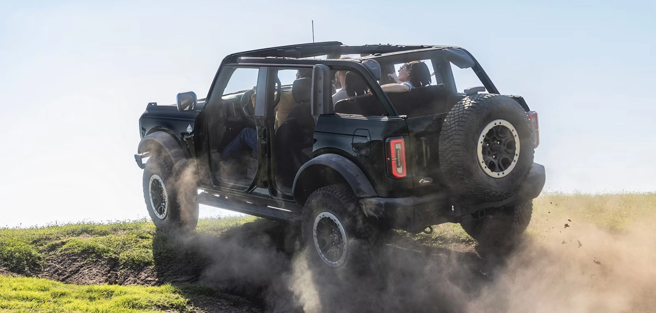 Find Your Ford Bronco at Larson Ford