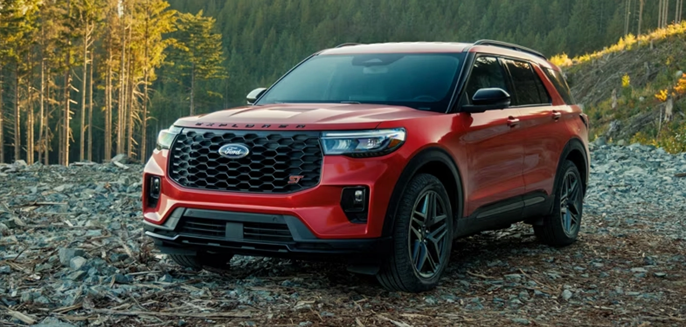 Find Your Ford Explorer at Larson Ford