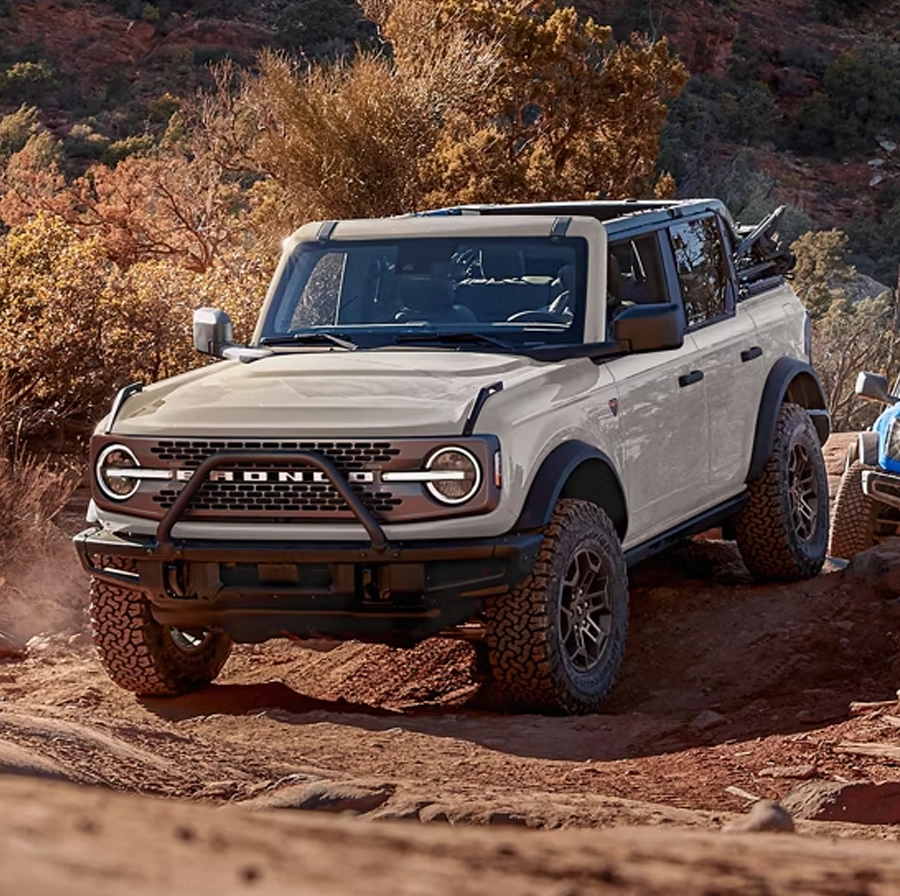 Ford Bronco at Larson Ford
