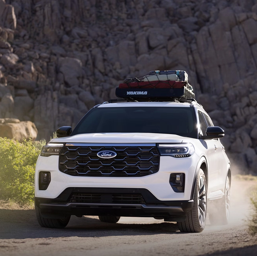 Find Your Ford Explorer at Larson Ford