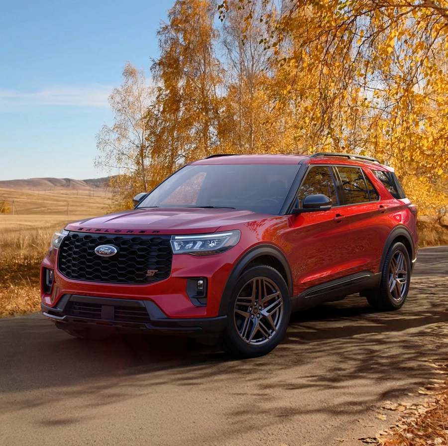 Find Your Ford Explorer at Larson Ford
