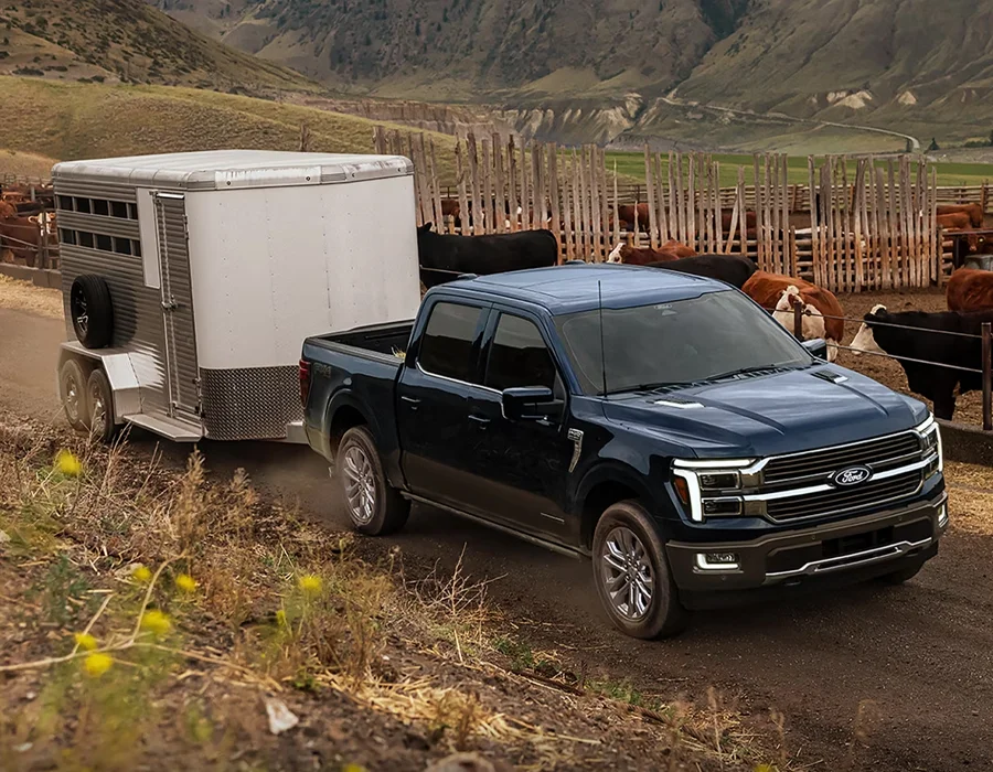Find Your 2026 Ford F-150 at Larson Ford