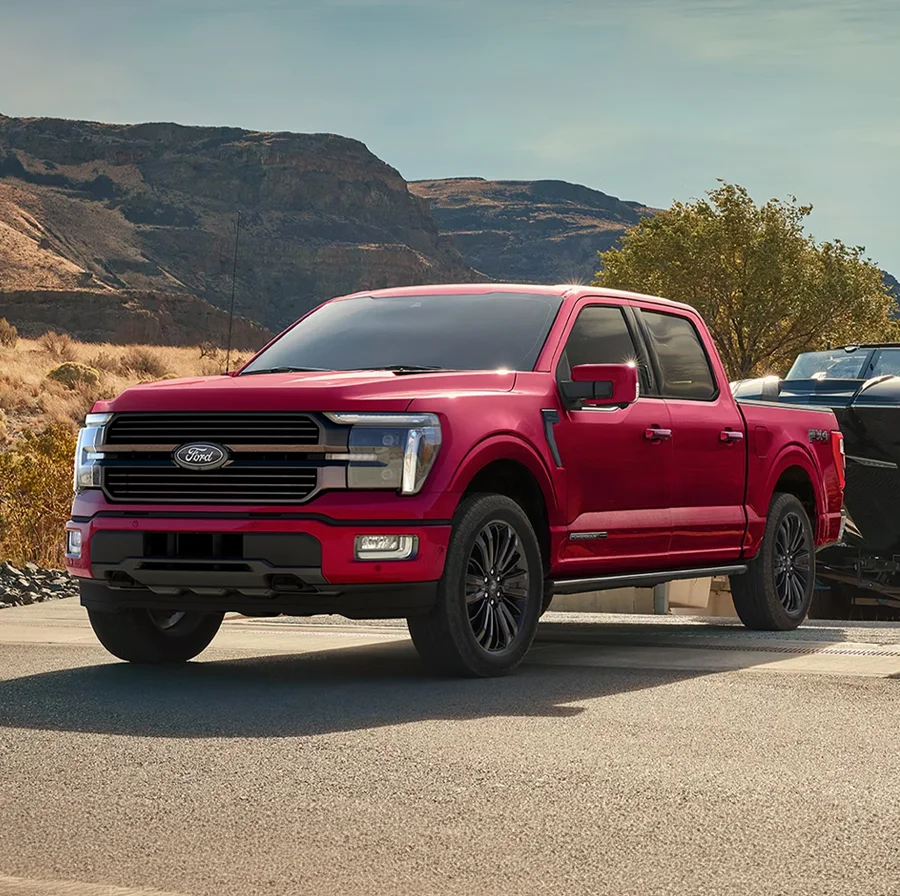 Find Your 2026 Ford F-150 at Larson Ford