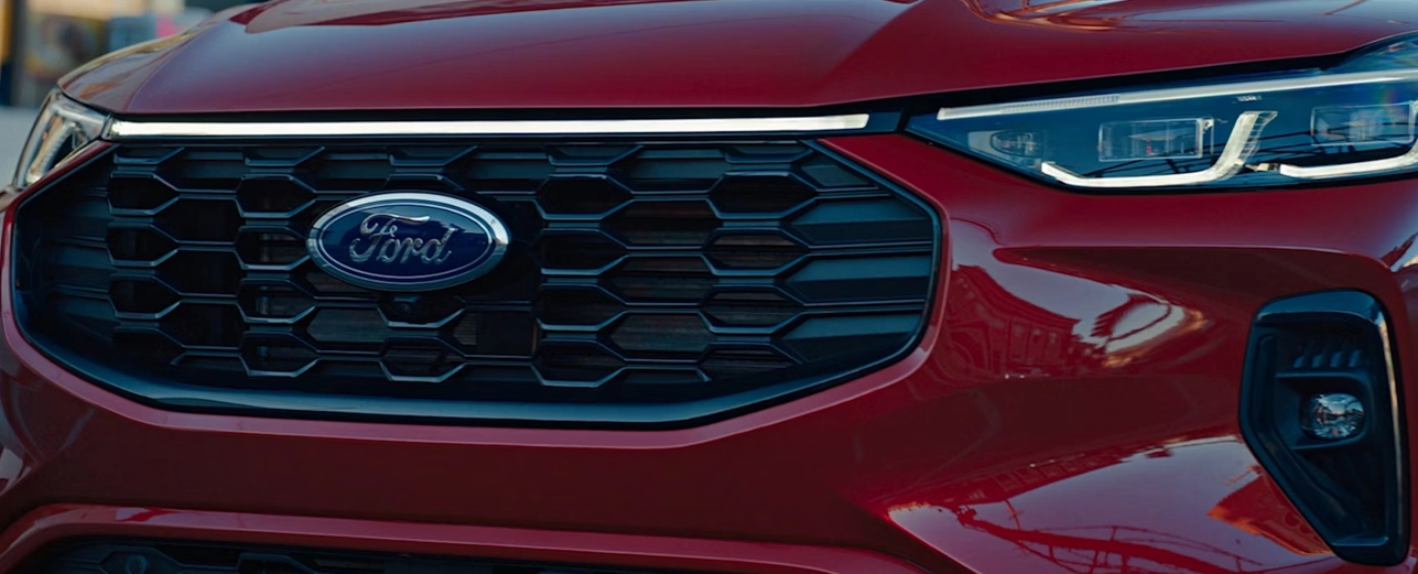 Buying a Ford at Larson Ford