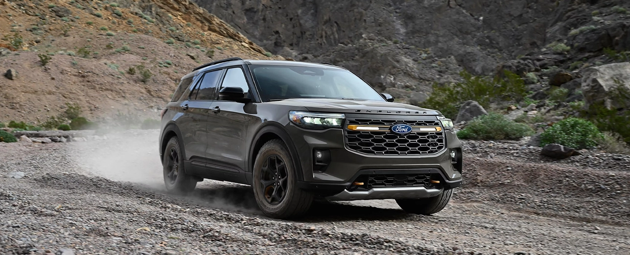 Ford SUVs for Lakewood Drivers