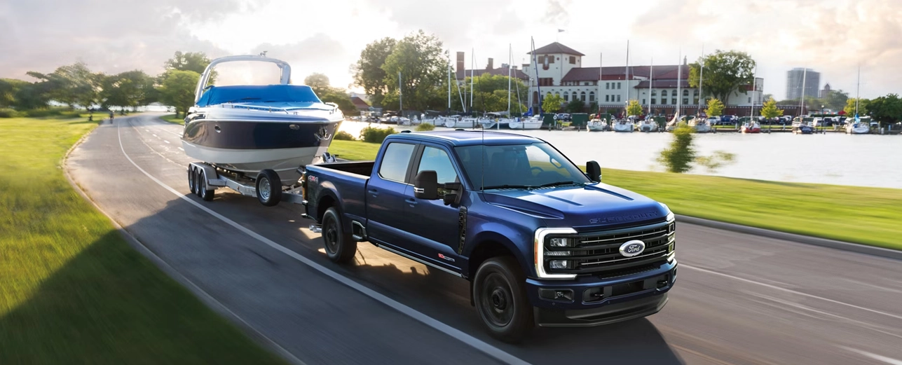 Ford Trucks, Towing and Work Vehicles