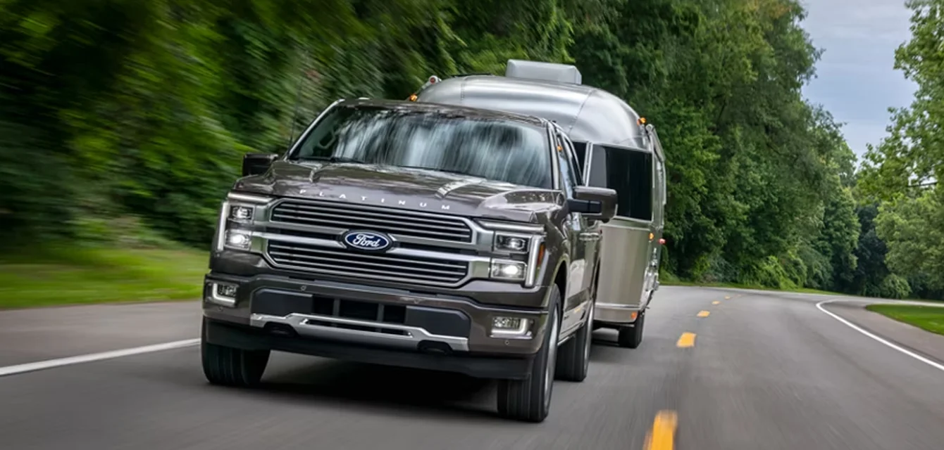 Find Your Ford F-150 at Larson Ford