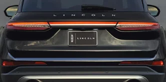 Highlighted Lincoln Vehicle