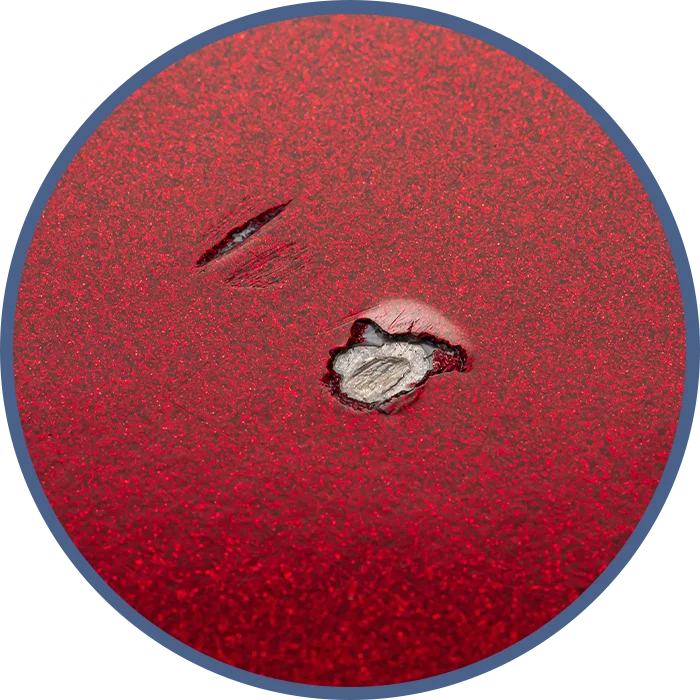 Chipped Paint