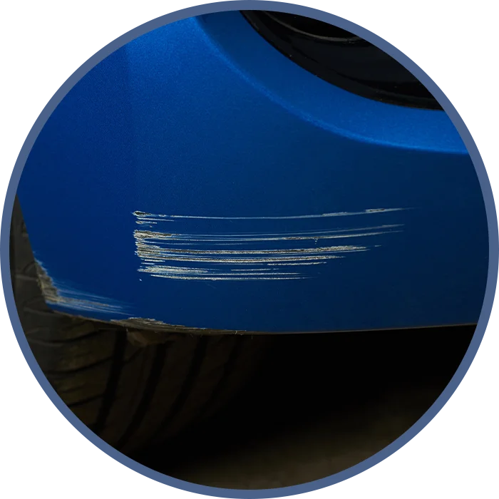 Scratched Paint