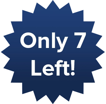 Only 7 Left!