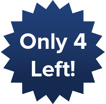 Only 4 Left!
