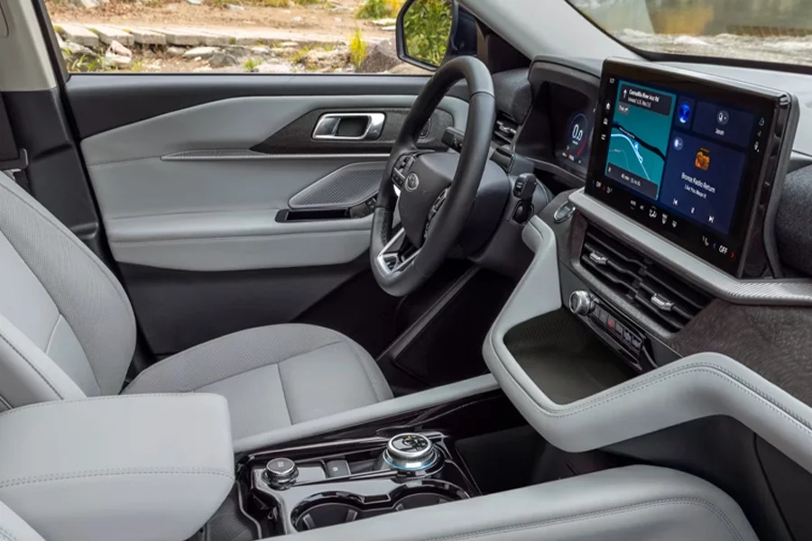 2026 Ford Explorer front dash