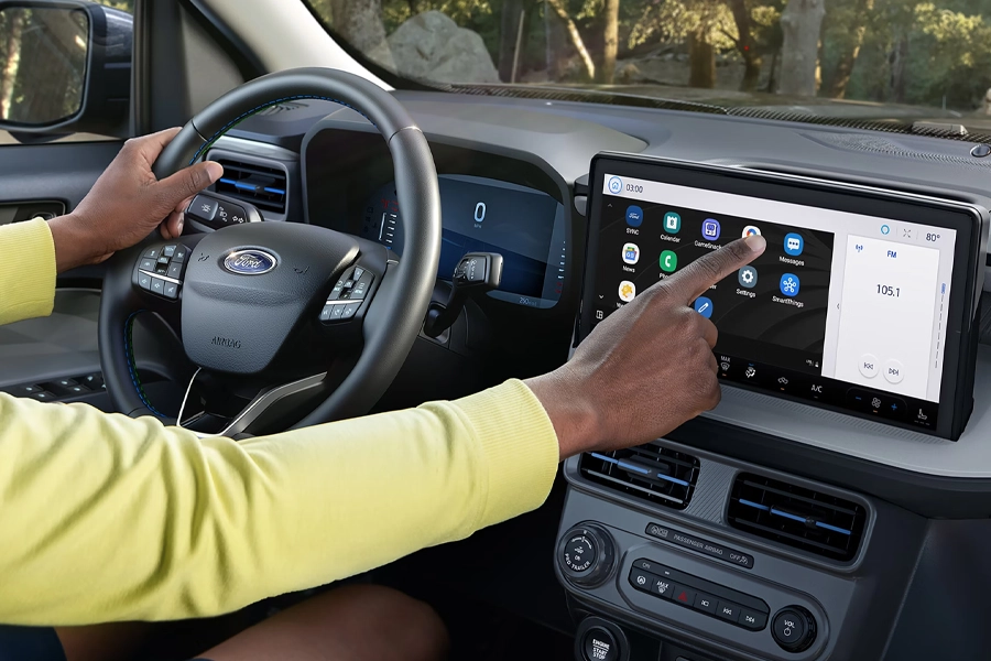 Ford Maverick front dash