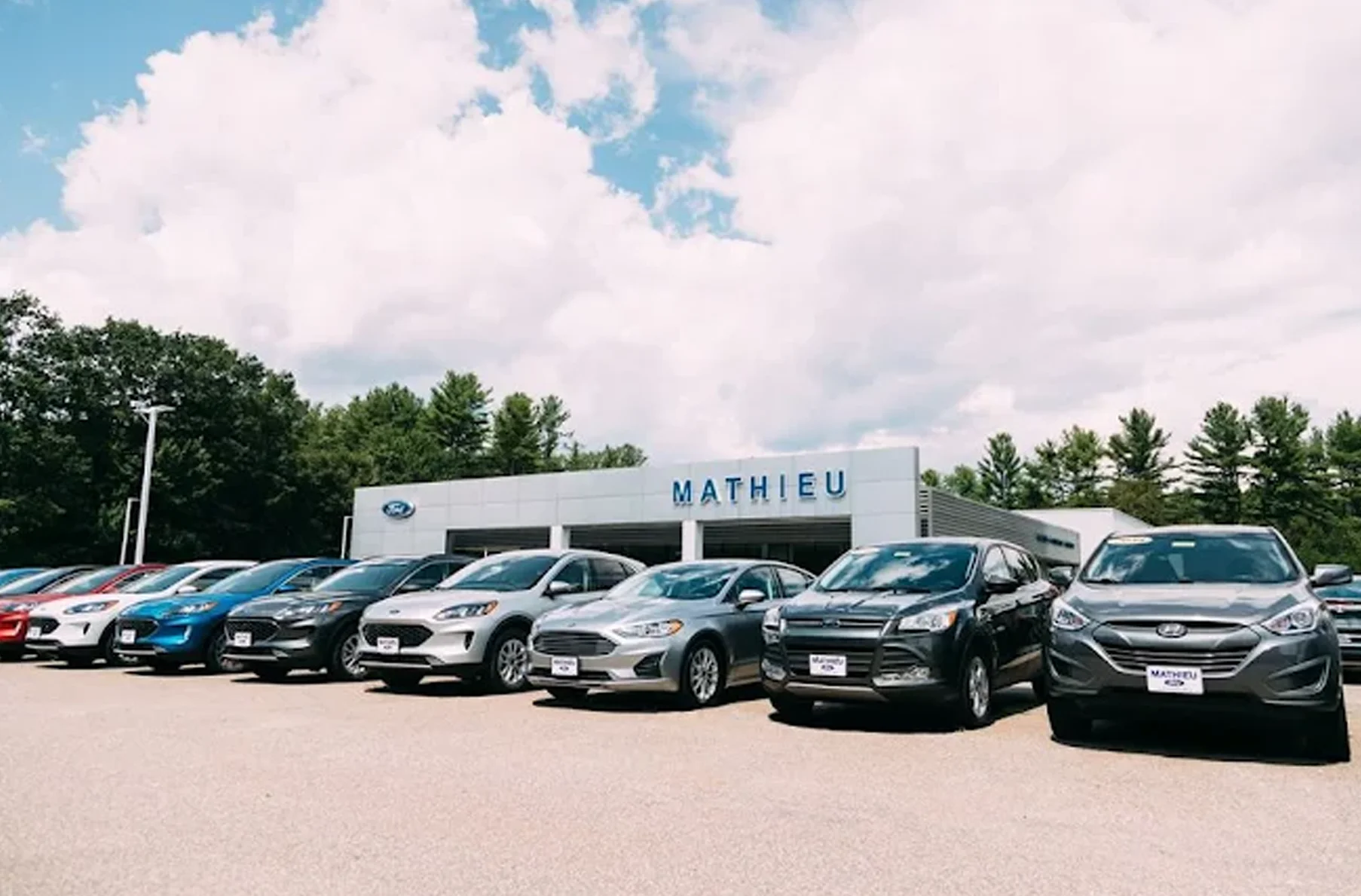Photo at Mathieu Ford dealership
