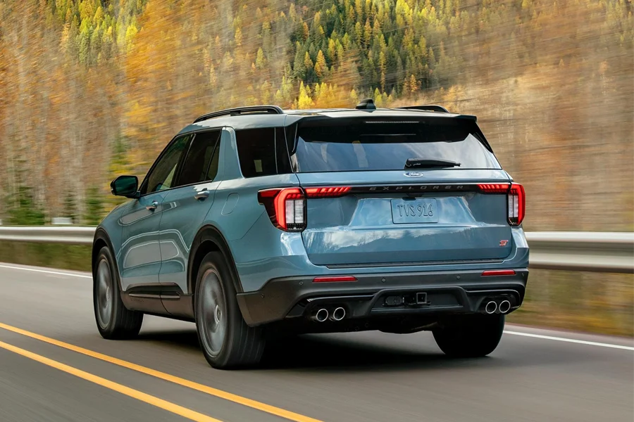 Explorer Back End