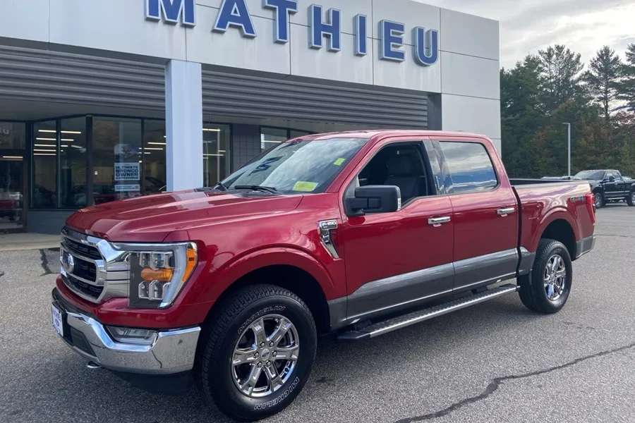 Used F-150 at Mathieu Ford