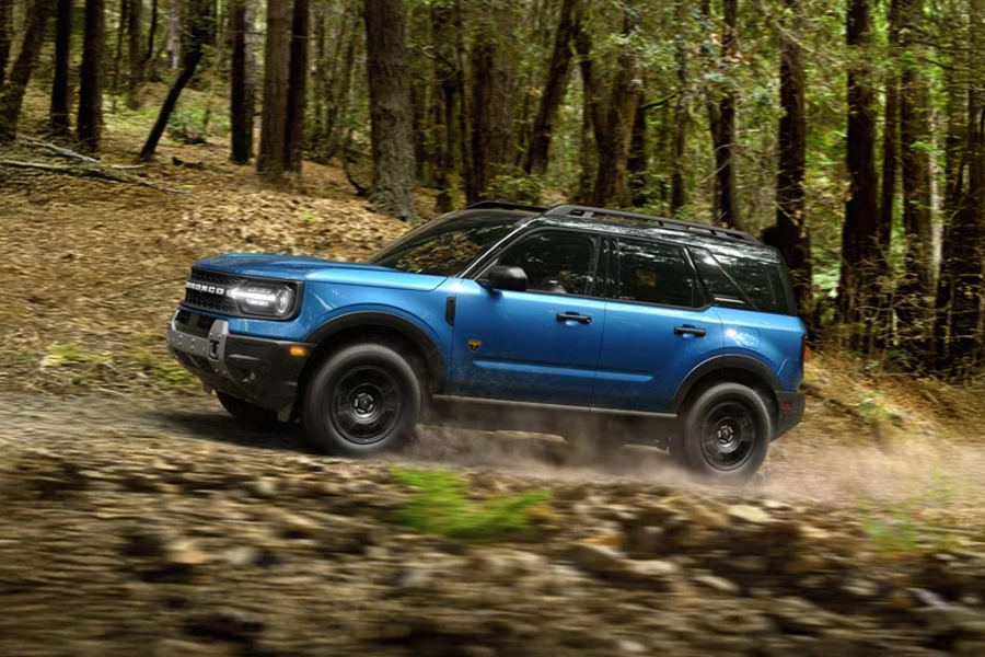 Find Your 2026 Ford Bronco Sport at Mathieu Ford