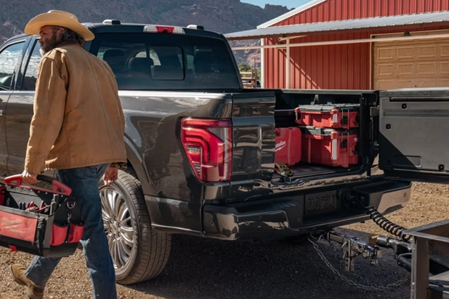 Find Your 2026 Ford F-150 at Mathieu Ford