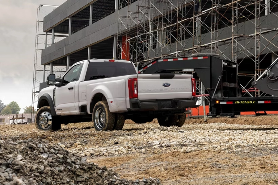 Find Your 2026 Ford Super Duty at Mathieu Ford