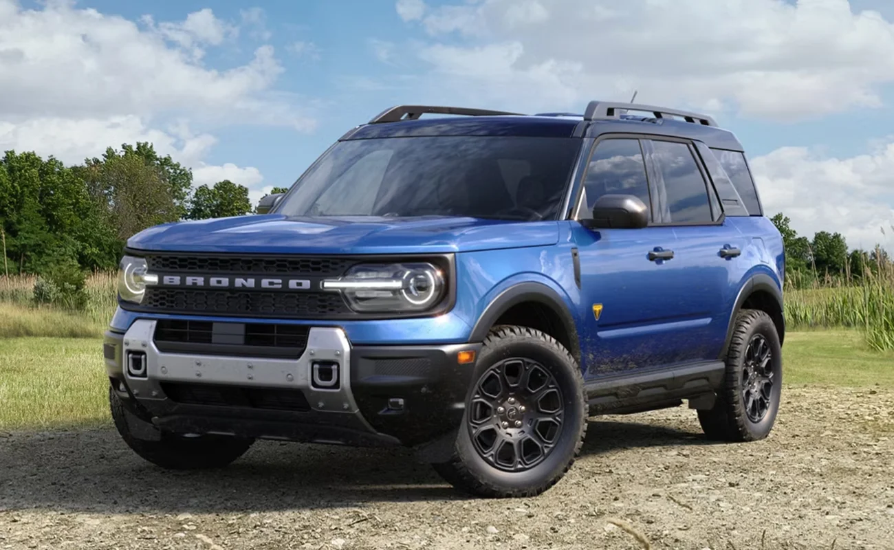 Find Your Ford Bronco Sport at Mathieu Ford